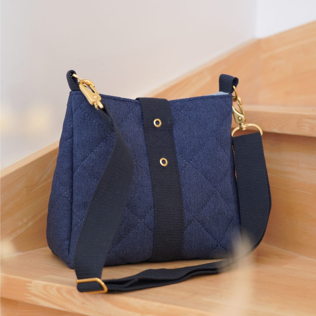 Sac avec boucle ceinturée avec tuto *Sac star*-1 Sac avec boucle ceinturée avec tuto *Sac star*-1