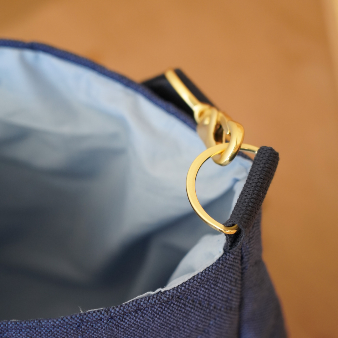 Sac avec boucle ceinturée avec tuto *Sac star*-4 Sac avec boucle ceinturée avec tuto *Sac star*-4