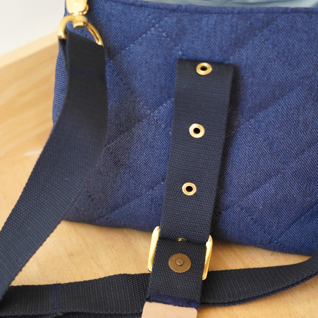 Sac avec boucle ceinturée avec tuto *Sac star*-3 Sac avec boucle ceinturée avec tuto *Sac star*-3