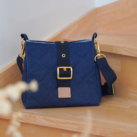 Sac avec boucle ceinturée avec tuto *Sac star* Sac avec boucle ceinturée avec tuto *Sac star*