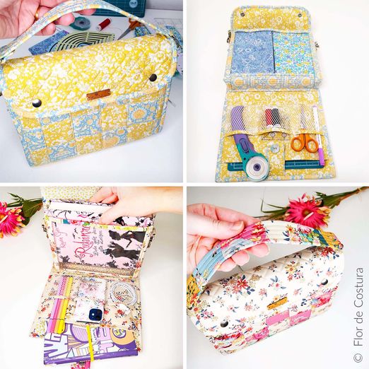 Kleine WE Tasche - Schnittmuster eBook