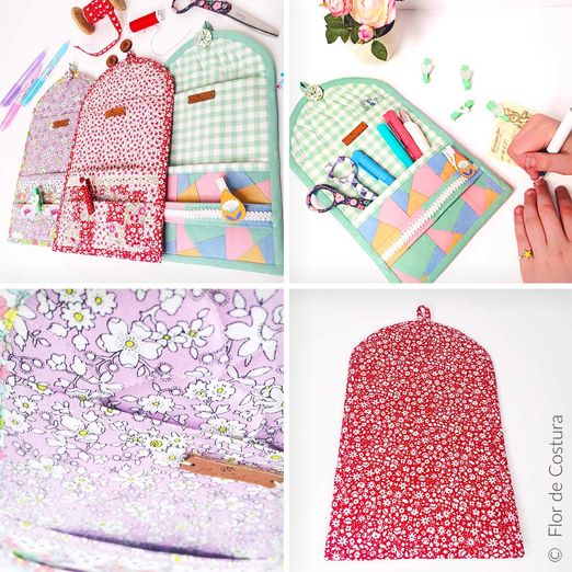 Kleine Wandtasche - Schnittmuster eBook