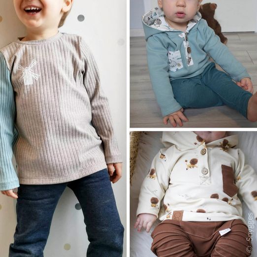 Shirt - LASSE Mini - Schnittmuster eBook