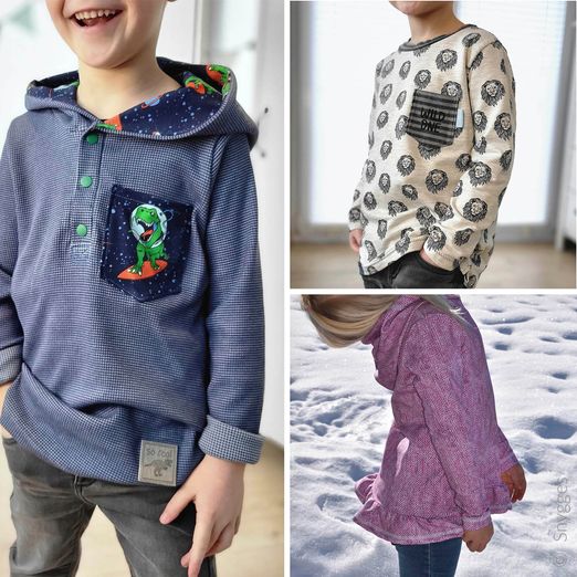 Shirt - LASSE Kids - Schnittmuster eBook