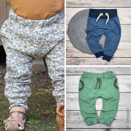 AddOn - Jogger für Latzhose KJELL - Schnittmuster eBook