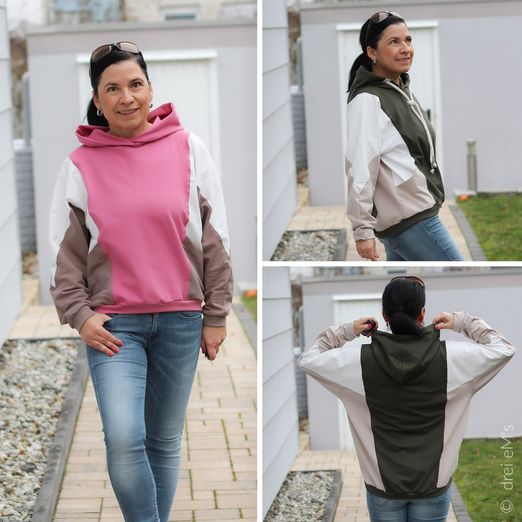 Hoodie - WEIDEN - Schnittmuster eBook