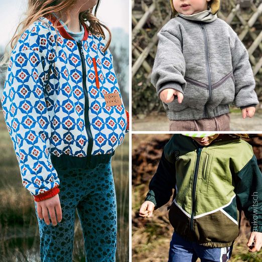Blouson / Wendejacke - Piesepampel - Schnittmuster eBook