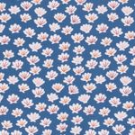 Jersey - Muscheln Blau Jersey - Muscheln Blau