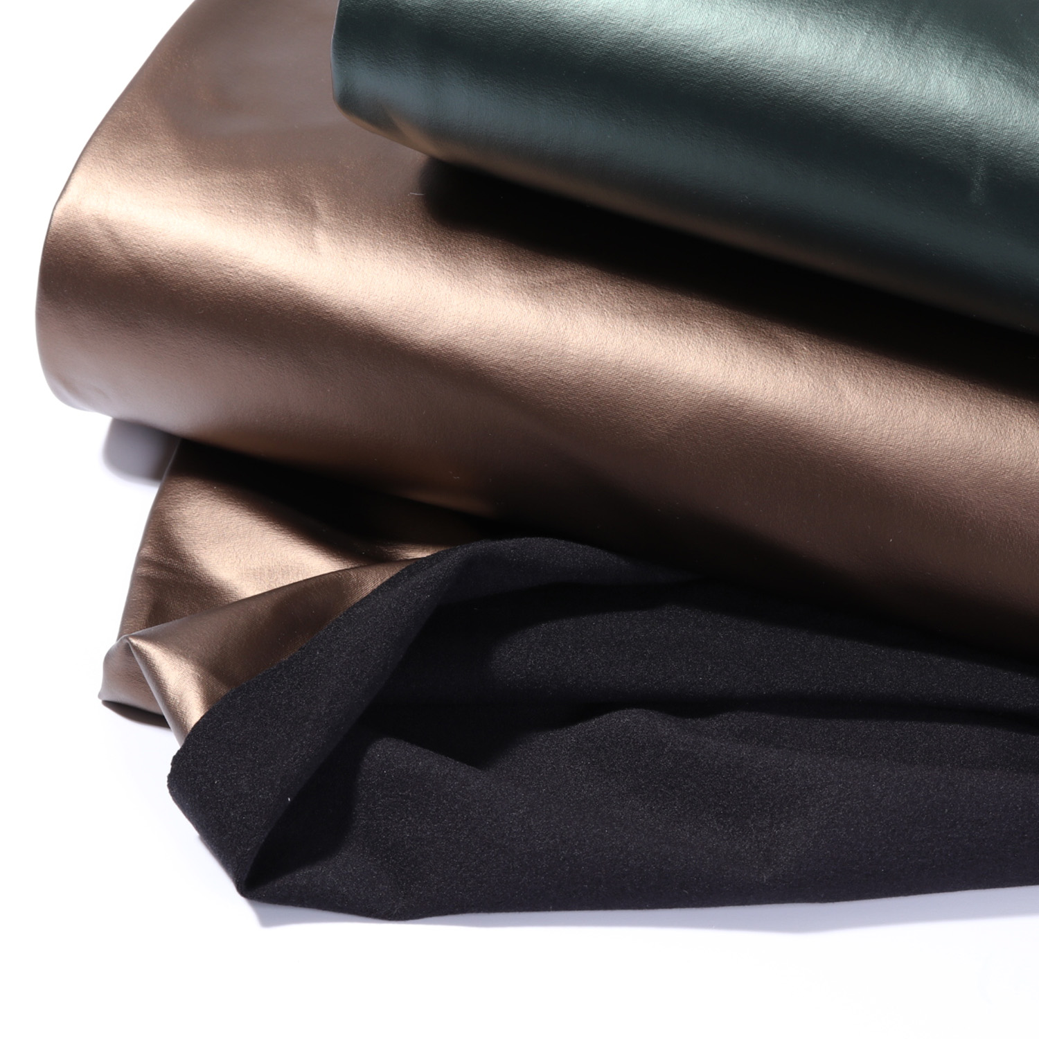 Kunstleder Trisha Bikerleder Metallic-0 Kunstleder Trisha Bikerleder Metallic-0