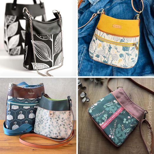 Tasche - Vroni - Schnittmuster eBook