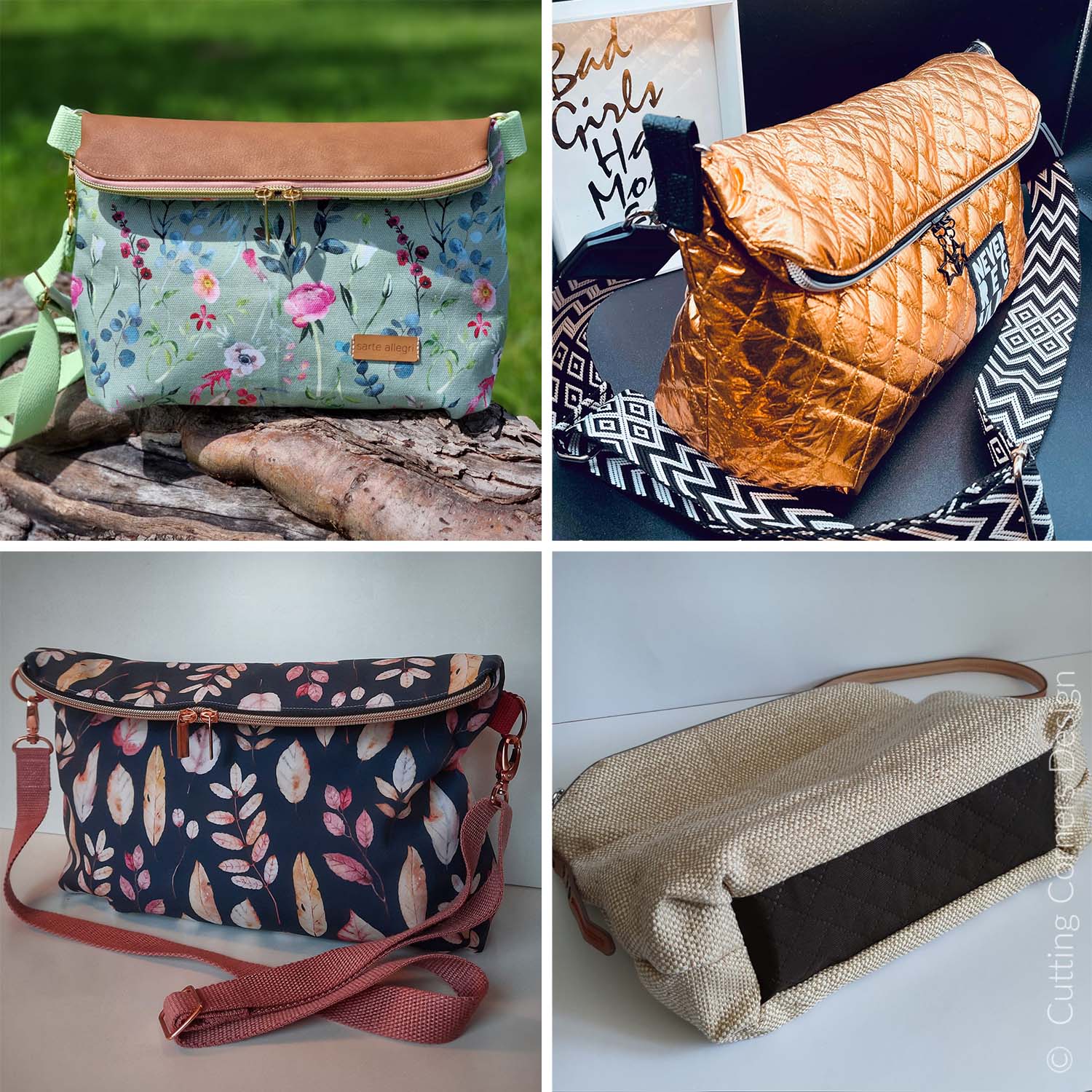 Tasche - Emily - Schnittmuster eBook-0 Tasche - Emily - Schnittmuster eBook-0