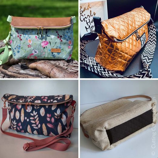 Tasche - Emily - Schnittmuster eBook Tasche - Emily - Schnittmuster eBook