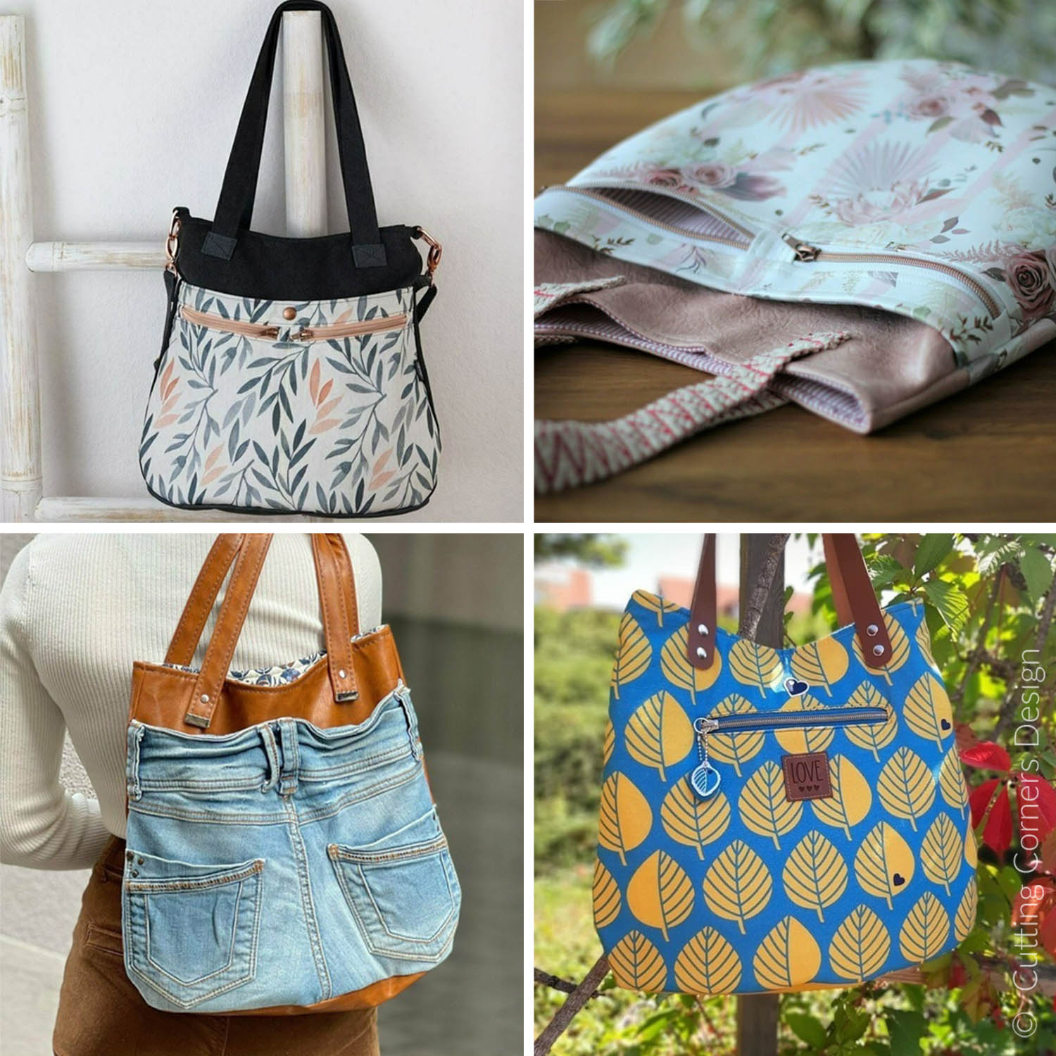 Shopper - Vanessa - Schnittmuster eBook-0 Shopper - Vanessa - Schnittmuster eBook-0