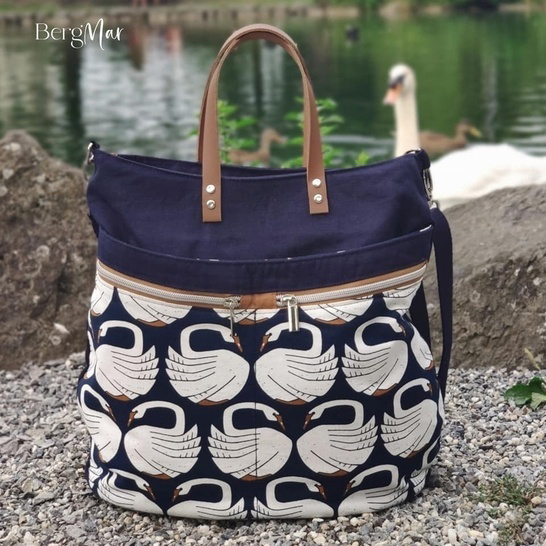 Shopper - Vanessa - Schnittmuster eBook-1 Shopper - Vanessa - Schnittmuster eBook-1