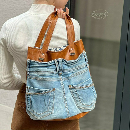 Shopper - Vanessa - Schnittmuster eBook-3 Shopper - Vanessa - Schnittmuster eBook-3