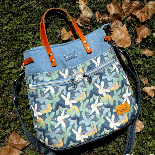 Shopper - Vanessa - Schnittmuster eBook-5 Shopper - Vanessa - Schnittmuster eBook-5