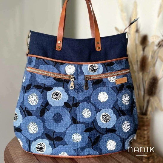 Shopper - Vanessa - Schnittmuster eBook-9 Shopper - Vanessa - Schnittmuster eBook-9