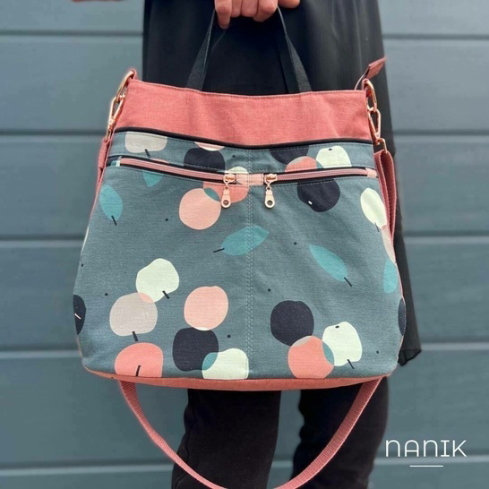 Shopper - Vanessa - Schnittmuster eBook-8 Shopper - Vanessa - Schnittmuster eBook-8