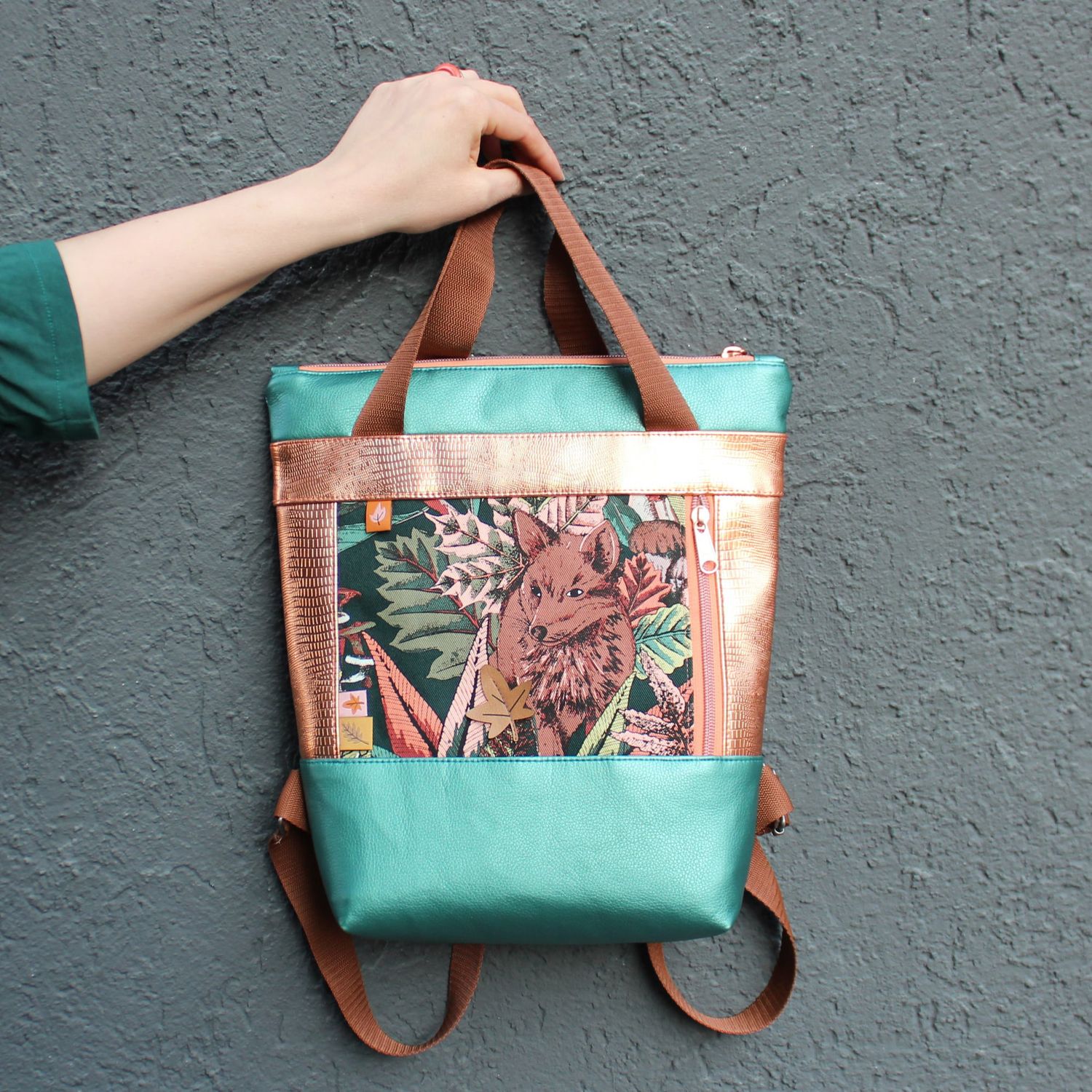 Rucksack - Lena - Schnittmuster eBook-9 Rucksack - Lena - Schnittmuster eBook-9