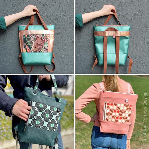 Rucksack - Lena - Schnittmuster eBook Rucksack - Lena - Schnittmuster eBook