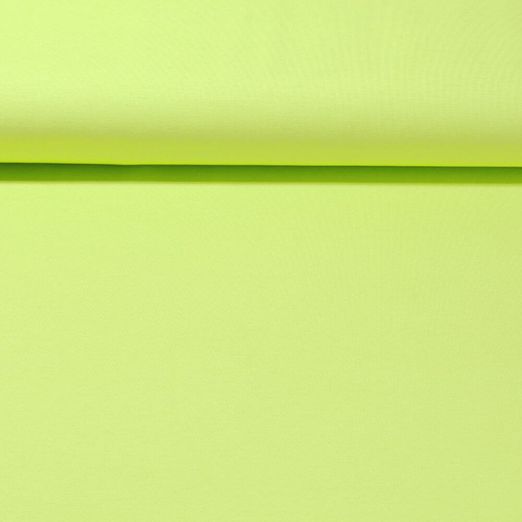 Jersey de coton Romanite Linus - Vert citron