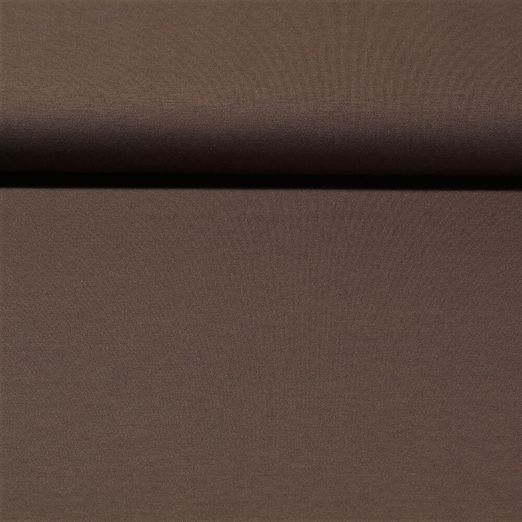 Baumwolle Romanit Jersey Linus - Braun