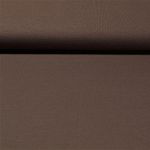 Baumwolle Romanit Jersey Linus - Braun