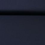 Baumwolle Romanit Jersey Linus - Navy