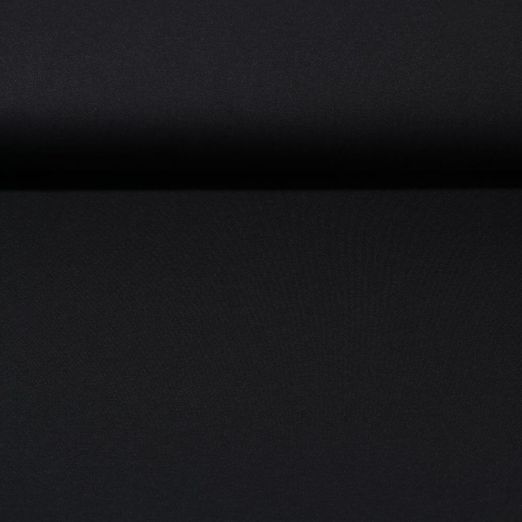 Jersey de coton Romanite Linus - Noir