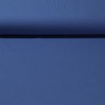 Baumwolle Romanit Jersey Linus - Royalblau
