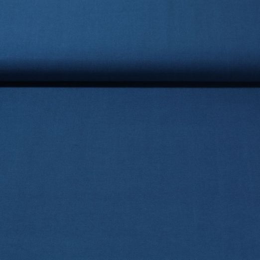 Coton Lyocell Renzo - Bleu pétrole