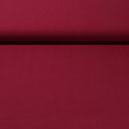 Tencel Baumwolle Renzo - Bordeaux