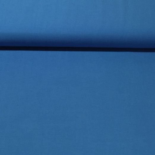 Tencel Baumwolle Renzo - Royalblau