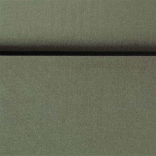 Coton Lyocell Renzo - Vert militaire