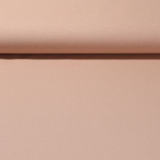 Jersey romanite coton Linus - Camel