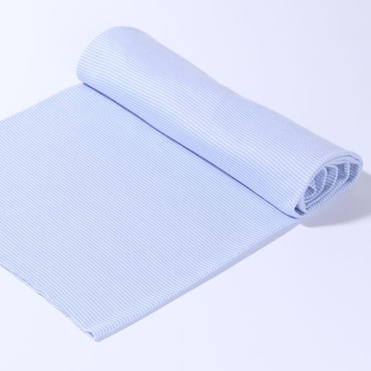 Sanetta Bündchen - Schmal Geringelt Hellblau Weiß 