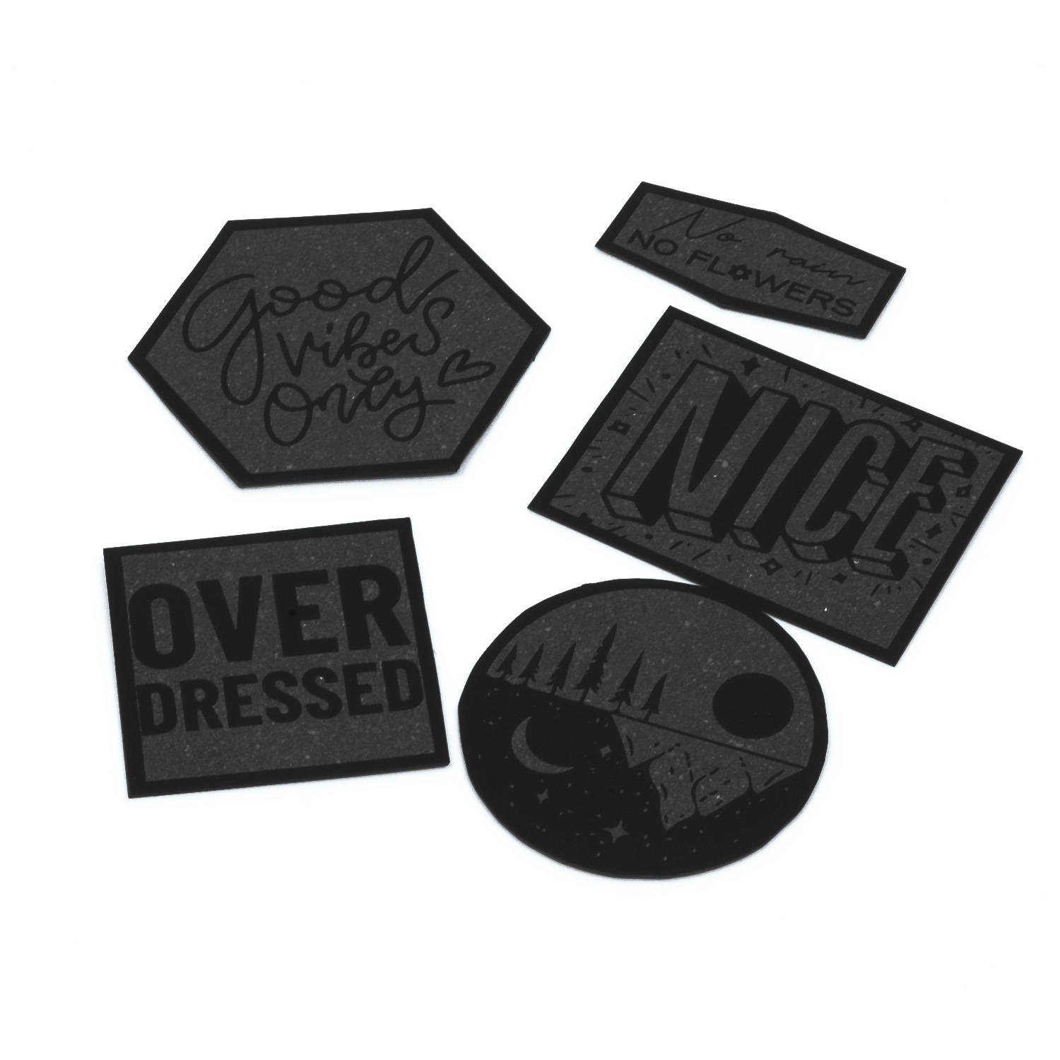 ReLeda Label Bogen - Bold - schwarz-0 ReLeda Label Bogen - Bold - schwarz-0