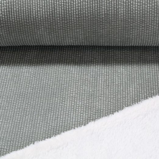 Velours Teddy Charlie - Menthe