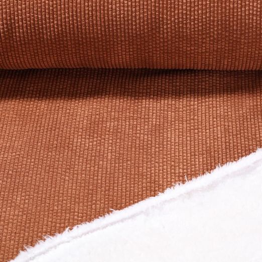 Cord Teddy Charlie - Rost