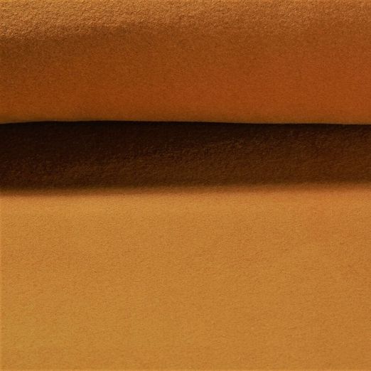 Polaire - Polaire de coton Manu Uni Caramel