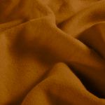 Fleece - Katoen Fleece Uni Caramel