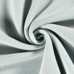 Fleece - Katoen Fleece Uni Ijsblauw