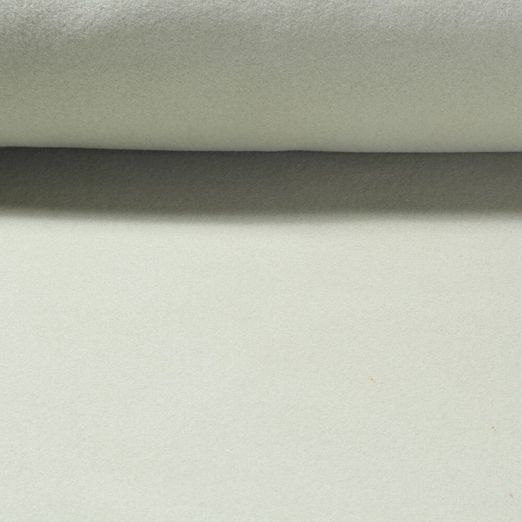 Fleece - Cotton Fleece Manu Uni Lindgrün