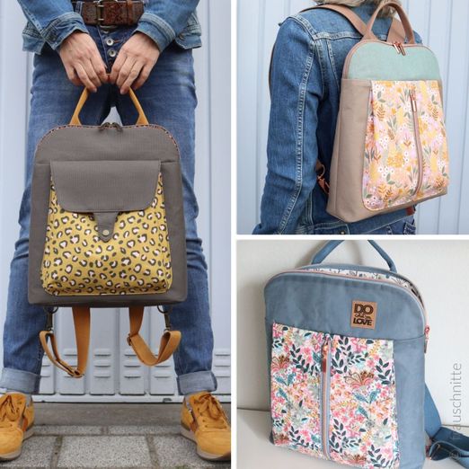 Rucksack - Nevi - Schnittmuster eBook