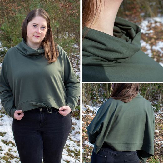 Pullover - Zu neuen Ufern - Schnittmuster eBook