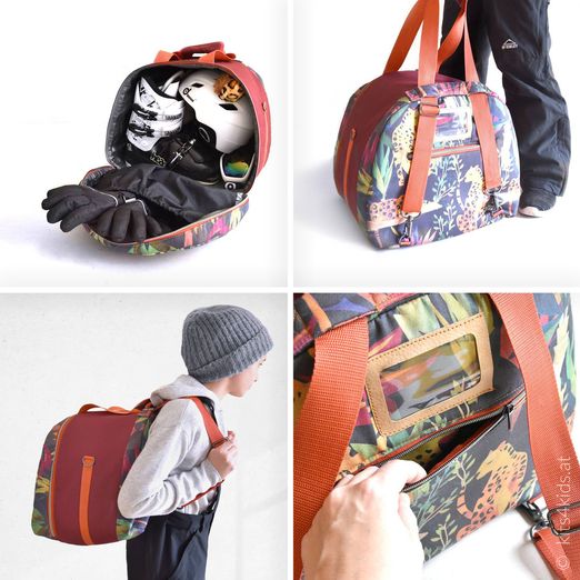 Schischuh-Tasche - Pistenflitzer - Schnittmuster eBook