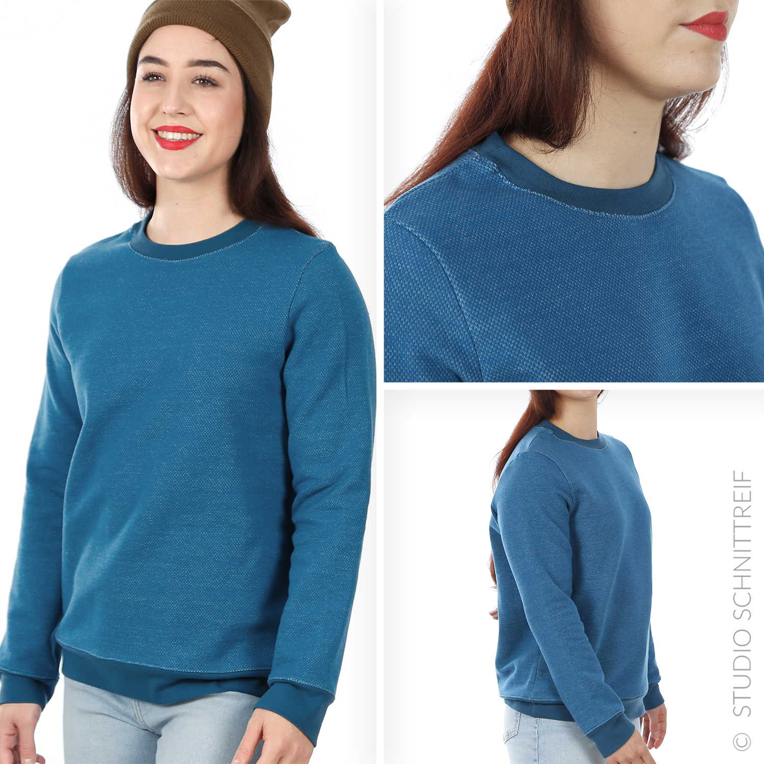 Pullover - FRAU DENIZ - Schnittmuster eBook-0 Pullover - FRAU DENIZ - Schnittmuster eBook-0