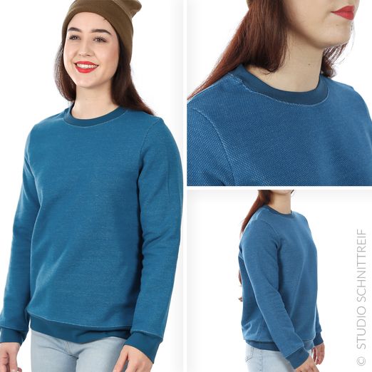 Pullover - FRAU DENIZ - Schnittmuster eBook Pullover - FRAU DENIZ - Schnittmuster eBook