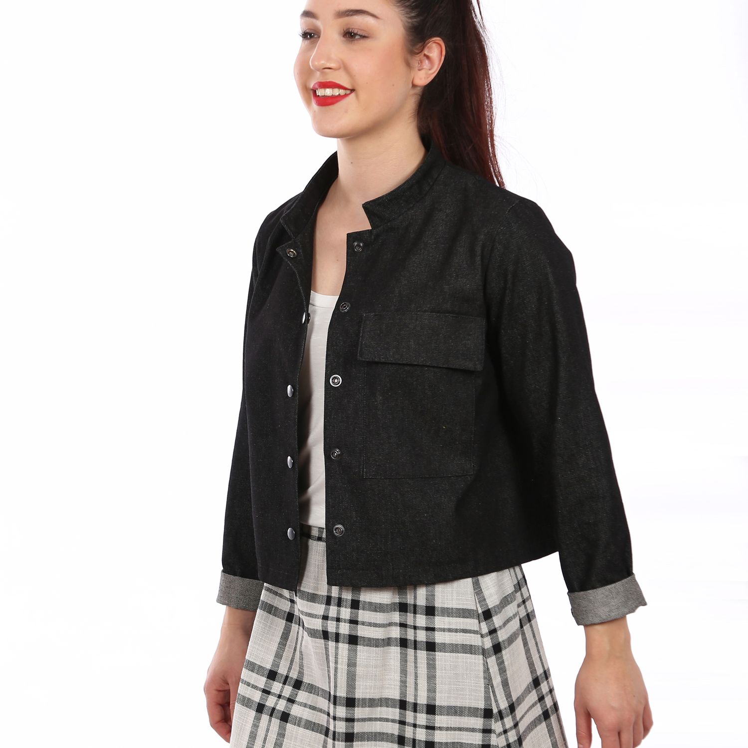 Jacke - FRAU CLEO - Schnittmuster eBook-6 Jacke - FRAU CLEO - Schnittmuster eBook-6
