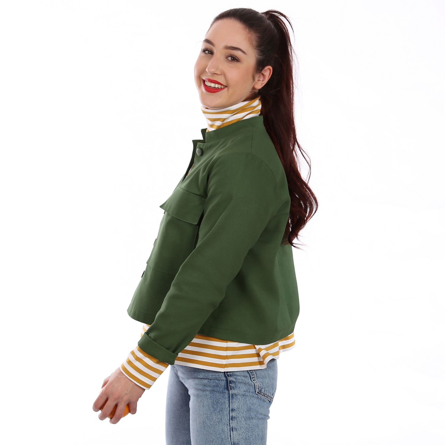 Jacke - FRAU CLEO - Schnittmuster eBook-2 Jacke - FRAU CLEO - Schnittmuster eBook-2